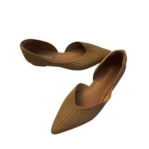 Vivaia Melia pointed-toe knit flats size 37 US 7